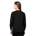 thumbnail image 3 of Adar Universal Women's Scrub Set - Warm-Up Scrub Jacket and Elastic Pull-On Pants, 3 of 7