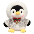 thumbnail image 1 of Jouets pour Noël Jouet Mignon Poupée Pingouin de Noël Petite Poupée Pingouin Jouets de Noël pour Tout-Petits, 1 of 2