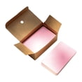 thumbnail image 4 of Siruishop 100 Pack Small Blank Business Cards 3.5x2 for DIY Gift Favor Tag Card Making Pink, 4 of 8