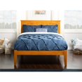 thumbnail image 3 of AFI Nantucket Queen Size Solid Wood Platform Bed in Caramel Latte, 3 of 8
