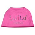 thumbnail image 1 of Chemises Enfant Sauvage Strass Rose Vif S (10), 1 of 1