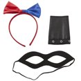 thumbnail image 2 of Filles P'tite Arlequine Petit Costume Halloween, 2 of 4