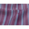 thumbnail image 3 of oneOone Viscose Jersey Fabric Multicolor Stripe Print Sewing Fabric BTY 60 Inch Wide, 3 of 4
