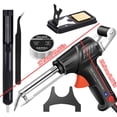 thumbnail image 5 of 110V Hand-Held Welding Gun, with Light Multi-Function Semi-Automatic Welding Gun 60W Soldering Iron, 5 of 5