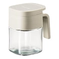 thumbnail image 1 of Pot à Épices en Verre avec Couvercle Rabattable et Anneau d'Étanchéité pour Rangement de Cuisine 4,49 Po x 4,33 Po x 2,99 Po, 1 of 6