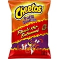 thumbnail image 1 of Discontinued Cheetos Puffs Flamin' Hot Cheese Flavoured Snacks, 1 of 7