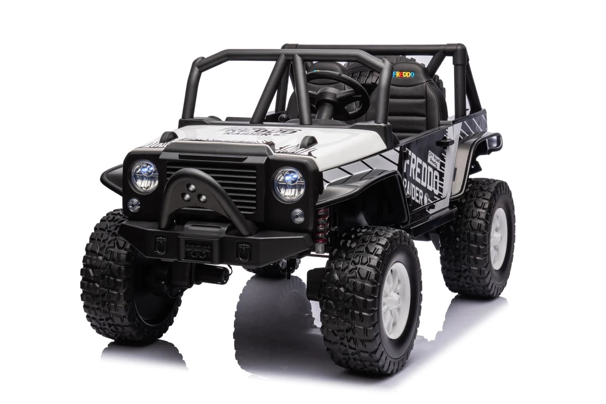Voiture Jeep Raider 24V 2 Places 4x4 pour Enfants avec Télécommande