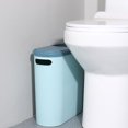thumbnail image 1 of Chmadoxn Kitchen Gadgets, Kitchen Accessories, Kitchen Utensils, Kitchen Tool Bathroom Trash Can Contactless Trash Can Large Capacity Trash Can Living Room Trash Can Thickened Trash Can garbage can, 1 of 6