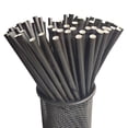 thumbnail image 1 of Eco-Friendly Disposable Paper Straws for Drinks, Parties, and Dessert Decorations - 25 Pack, 1 of 1