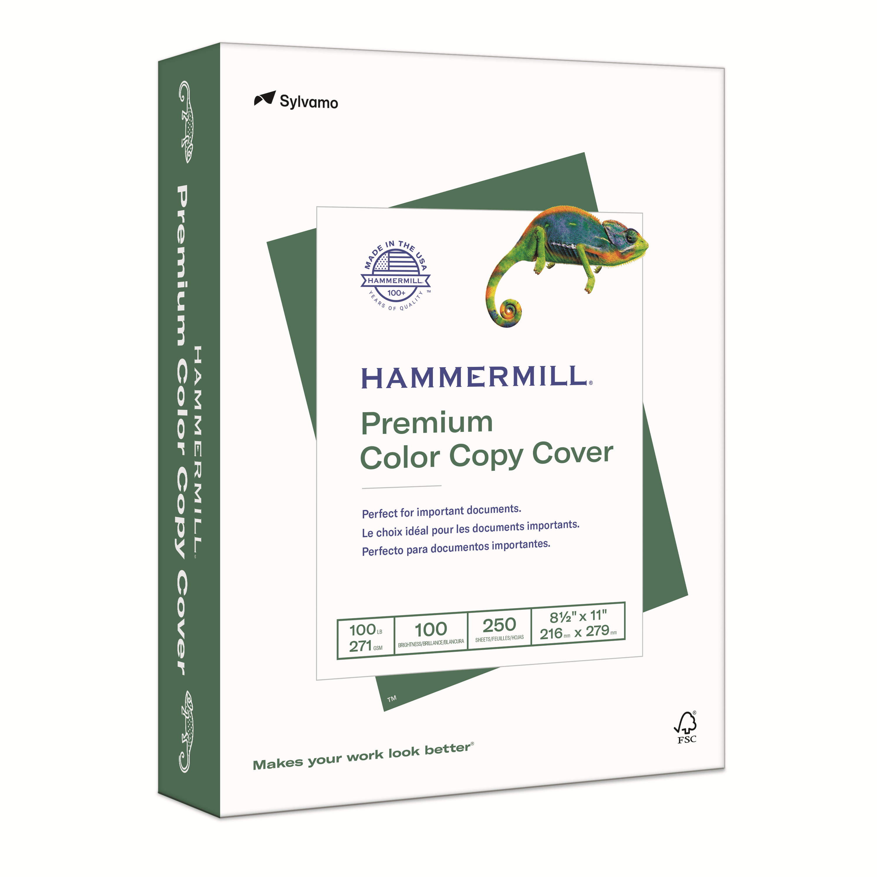 Hammermill Color Copy Cover