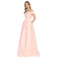 thumbnail image 1 of Robe Longue Épaules Dénudées pour Salle de Bal, 1 of 4