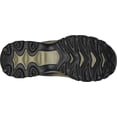 thumbnail image 2 of Skechers Chaussure de Construction à Embout d'Acier pour Homme, Galet/noir, 8, 2 of 4