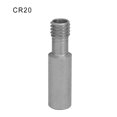 thumbnail image 1 of Buse d'Imprimante 3D en Acier Inoxydable, Extrudeuse d'Imprimante 3D, Accessoire d'Extrudeuse, CR20, 1 of 9