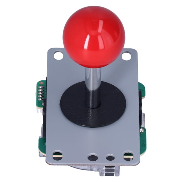 Arcade Joystick,Arcade Joystick Classic 5 Arcade DIY Parts Arcade Replacement Joystick Maximized Efficiency