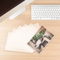 thumbnail image 4 of OULII 100PCS Laminating Pouches Thick Laminating Sheets Protect Documents Transparent for Classroom Materials, 4 of 8