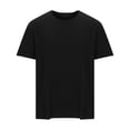 thumbnail image 1 of Timegard Chandails pour Hommes Grande Taille Col Ras du Cou Sans Manches Coupe Ajustée T-Shirt Confortable Décontracté d'Entraînement Camisole, 1 of 4