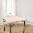 thumbnail image 3 of Table Cloth Effortless Awaits Square Elastic Table Cover for Every Gathering – Stain and Easy to Clean, 3 of 6
