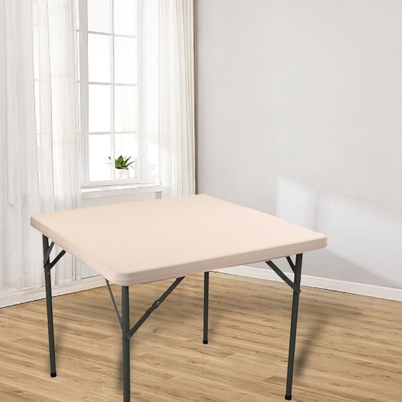 Effortless Awaits: Discover Our Square Elastic Table Cover for a at Every Gathering, Stain &! Table Cloth and Table Cover Round Round Paper