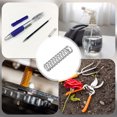 thumbnail image 5 of Uxcell 6Pack Compression Springs, 1mm Wire Diameter x 6mm OD x 25mm Length Stainless Steel Extension Spring, Silver, 5 of 5