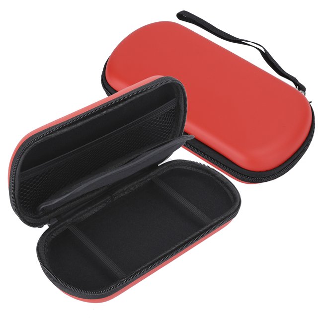 Dioche Sac de Rangement Double Sac de Rangement pour Consoles de Jeu pour PSV1000 PSV2000 PSP3000 PSP1000