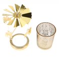 thumbnail image 4 of Abbracc Bougeoir Votif avec Rotation Automatique pour Élan de Noël, 4 of 8