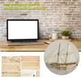 thumbnail image 1 of maskred Children Sailboat Model Kit Educational Ship Models Boys Boat Assembly Set Birthday Gift Kids Assembly Playthings Type 1, 1 of 5