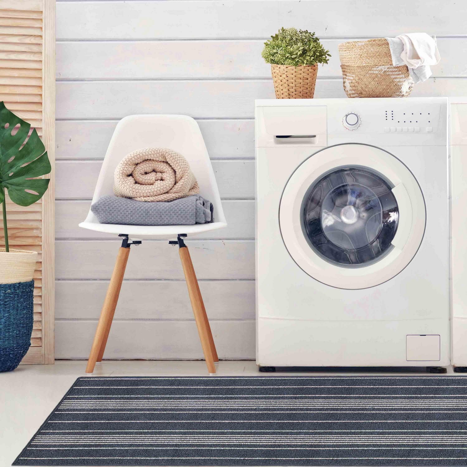 Tapis Olin Denim de 2 pi x 5 pi