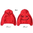 thumbnail image 2 of Men Sports Hoodie Pullover Long Sleeves Streetwear Hip Hop Tops, 2 of 5