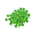 thumbnail image 2 of 100 Pcs Anneaux Dove en Aluminium Plastique Ronds Clips Anneaux de Jambes Bandes Pigeons, 2 of 9