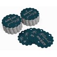 thumbnail image 3 of Inkdotpot Rose Gold Foil Paper Hang Tags Retirement Is Sweet Text Favor Tags 50 Pieces, 3 of 6