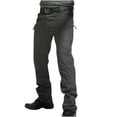 thumbnail image 4 of CEHVOM Men's Pants Multiple Pockets Cargo Trousers Work Wear Combat Safety Cargo Pocket, 4 of 6