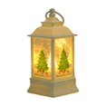 thumbnail image 2 of Birdeem Christmas Tree Decorations, Lighted Christmas Decor Battery Include Clear Led Lights Hanging Lantern Christmas Tree Pendant Novel Props Light for Xmas Party Home Candlestick Decor Lights, 2 of 6