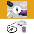 thumbnail image 2 of LED Computer Case Light Strip Flexible RGB Light Strip Diode 5V Desktop Screen TV Background Lighting USB Powered Remote Control 1 Meter, 2 of 8