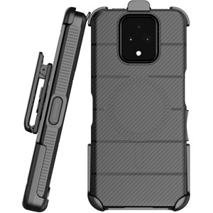 Case avec clip pour Sonim XP Pro 5G Téléphone, Nakedcellphone Housse de ceinture (compatible avec MagSafe) - Conception de fibre de carbone