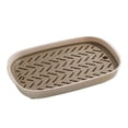 thumbnail image 2 of Fruit Tray Double Draining Tray Tea Tray Household Tea Cup Tray Shelf Large Tray Tea Set Tray Living Room Kitchen Storage Bowl Rack, 2 of 8
