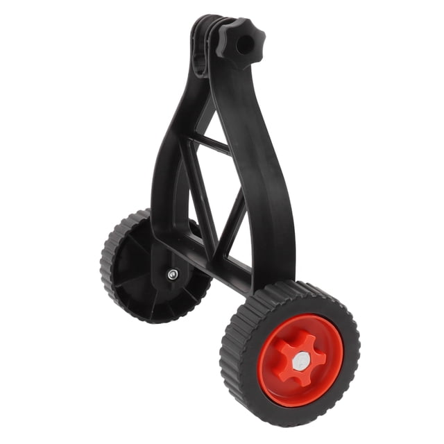 Roues de Support Réglables pour Coupe-Herbe Sans Fil, Réduisent le Bruit Roues Auxiliaires pour Coupe-Herbe Réduisent les Vibrations pour Jardin