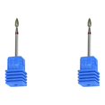 thumbnail image 4 of QualitChoice Ceramic Nail Grinding Drill Bit Gel Removal Manicure Polishing Tool No.12 2Set, 4 of 6