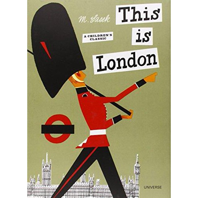 This Is London By Sasek, Miroslav
