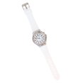 thumbnail image 1 of HBFAGFB Women's Wrist Watches Rhinestone Quartz Watch Versatile and Simple Ladies Watches White, 1 of 9