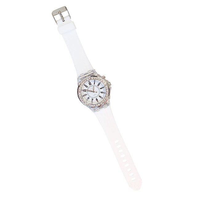 HBFAGFB Women's Wrist Watches Rhinestone Quartz Watch Versatile and Simple Ladies Watches White