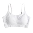 thumbnail image 1 of Timegard Seamless Bras for Women No Underwire Full Coverage Adjustable Strap Back Smoothing Comfy Sleep Bra, 1 of 7