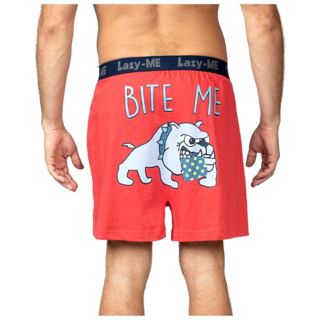 Lazy Me Boxeurs Humoristiques pour Hommes, Cadeaux Gag pour Lui