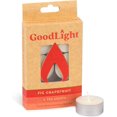 thumbnail image 1 of GoodLight - Paraffin-Free, Naturally Scented, Tea Light Candles - Fig Grapefruit - 6 Pack, 1 of 6