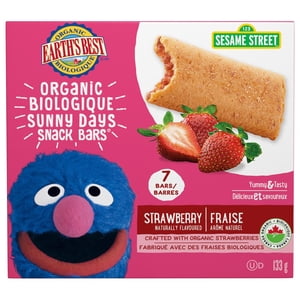 Earth's Best Organic Strawberry Sunny Days Snack Bars