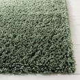 thumbnail image 3 of Safavieh August Sophia Solid Plush Shag Area Rug, 3 of 6