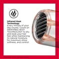 thumbnail image 2 of Revlon 1875W Infrared Hair Dryer with Hair Clips, 2 of 2