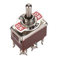 thumbnail image 3 of Switch Valve,5PCS Toggle Switch DPDT Pin Position Toggle Switch Toggle Switch Valve Industry-Leading Standards, 3 of 12