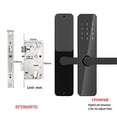 thumbnail image 3 of App Control Smart Lock Digital Locks With Handle Keypad Electronic Door Lock For Home Hotel Rental Bluetooth Connect ,Integrated Smart Home, 3 of 4