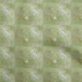 thumbnail image 1 of oneOone Polyester Spandex Pear Green Fabric Leaves Craft Projects Decor Fabric Printed By The Yard 56 Inch Wide, 1 of 5