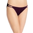 thumbnail image 1 of Vanity Fair Womens Body Shine Illumination String Bikini, 5, NH Sangria 2, 1 of 5
